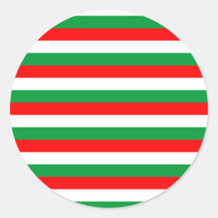 Zwergbulgaria iran mexico Madagaskar Runder Aufkleber