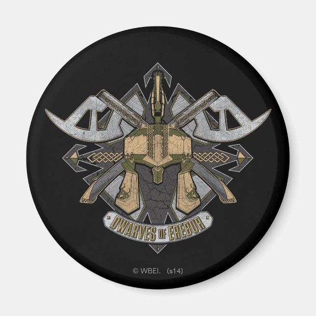 Zwerge von Erebor Magnet (Vorne)