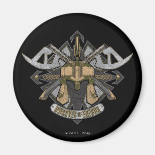 Zwerge von Erebor Magnet