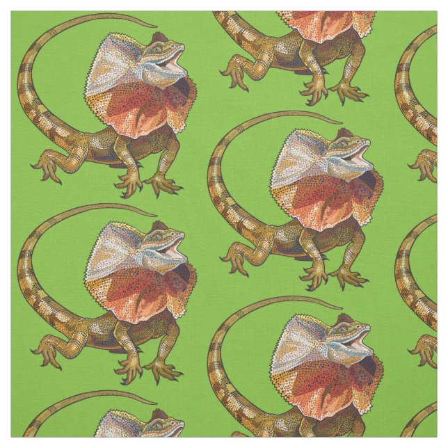 Zwergeidechse Stoff (Muster)