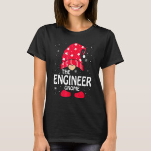 Zwergen-Ingenieur passende Familien-Gruppen-Weihna T-Shirt
