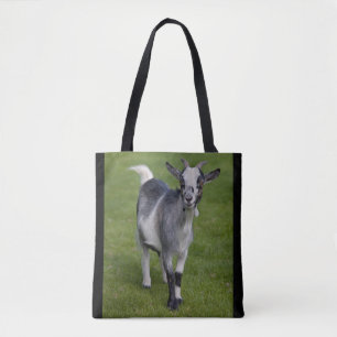 Zwergeziegen-All-Over-Print-Tasche Tasche