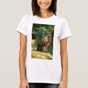 Zwergflusspferd (Choeropsis liberiensis) T-Shirt