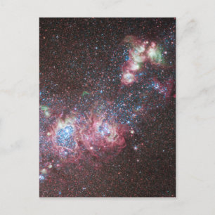 Zwerggalaxie NGC 4214 Postkarte