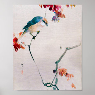 Zwerggarnele und Spider, Watanabe Seitei Poster