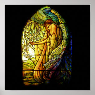 Zwerggeleitungsglas Poster