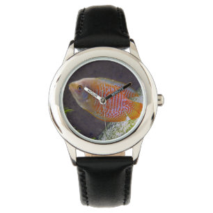 Zwerggurami-Fisch Armbanduhr