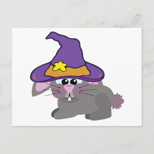 Zwergkaninchen Postkarte (Vorderseite)