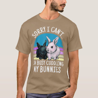 Zwergkaninchen-Sprichwort für Sonnenmutter T-Shirt
