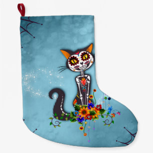 Zwergkatze Großer Weihnachtsstrumpf
