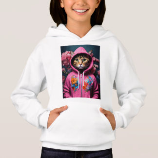 Zwergkatze Hoodie