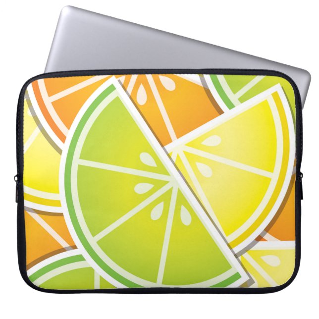 Zwergkeile Laptopschutzhülle (Vorderseite)