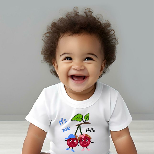 Zwergkirsche Baby Strampler (Von Creator hochgeladen)