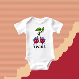 Zwergkirschen Baby Strampler