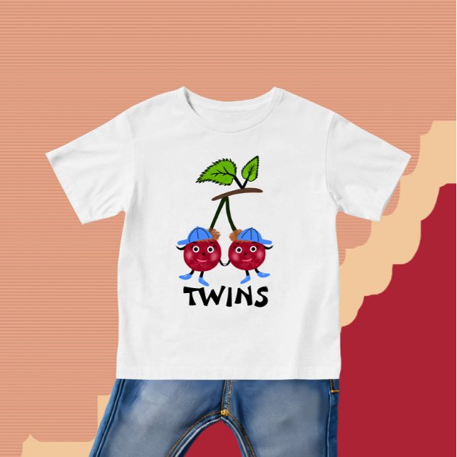Zwergkirschen Baby T-shirt (Von Creator hochgeladen)