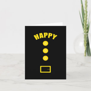 Zwergkostüm - Fun Halloween Gift Idea - Happy Karte