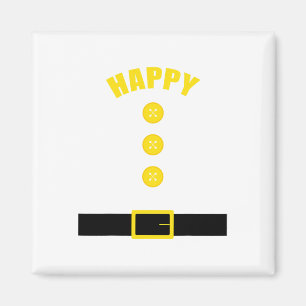 Zwergkostüm - Fun Halloween Gift Idea - Happy Magnet