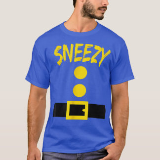 Zwergkostüm SonnenHalloween Sneezy T-Shirt