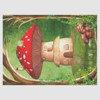 Zwergland Seidenpapier