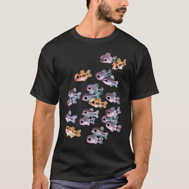 Zwergpanzerwels T-Shirt (Vorderseite)