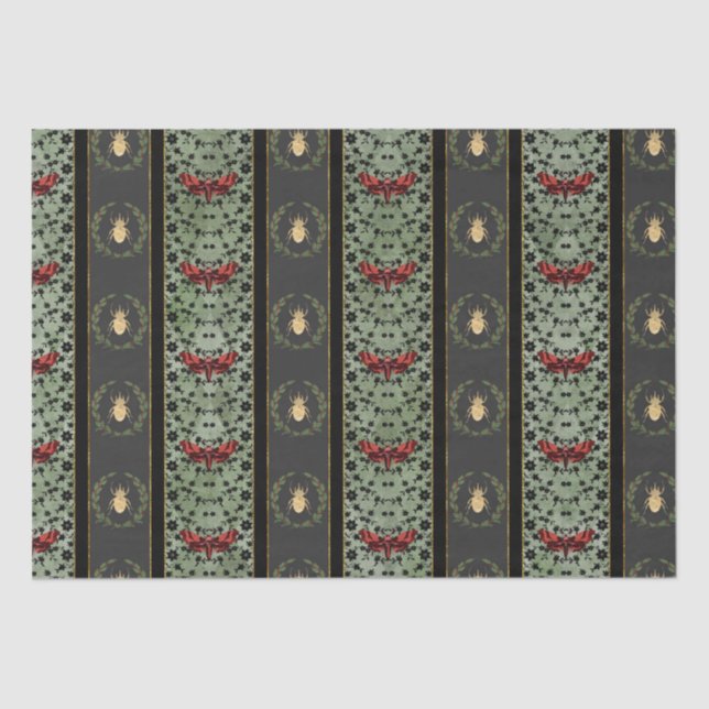 Zwergpapier Seidenpapier (Vorderseite)