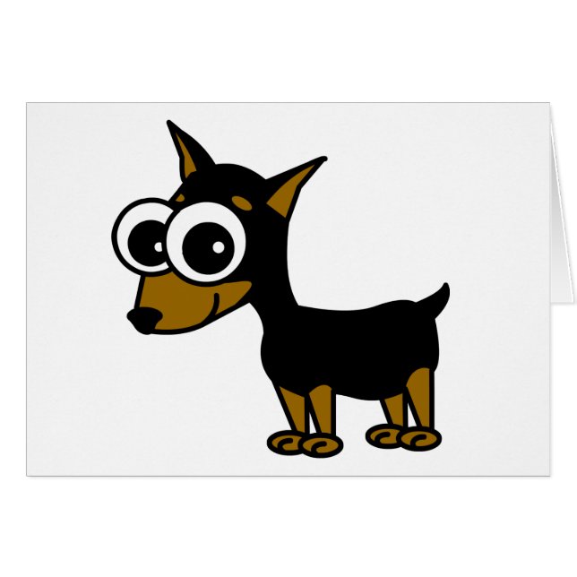 Zwergpinscher (Vorderseite (Horizontal))