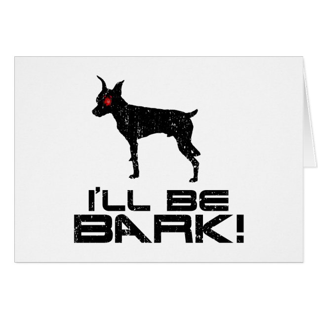 Zwergpinscher (Vorderseite (Horizontal))