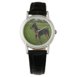 Zwergpinscher Armbanduhr