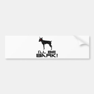 Zwergpinscher Autoaufkleber