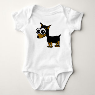 Zwergpinscher Baby Strampler