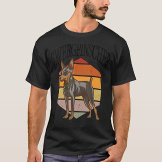 Zwergpinscher - Hunderidentifizierung - Hunde Love T-Shirt