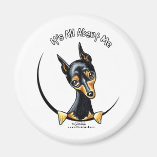 Zwergpinscher IAAM Magnet