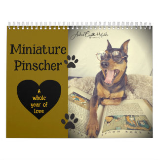 Zwergpinscher-Jahr Kalender