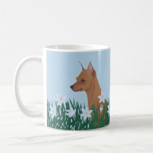 Zwergpinscher Kaffeetasse
