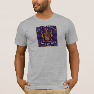 Zwergpinscher, König der Spielwaren T-Shirt