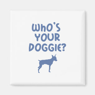 Zwergpinscher Magnet