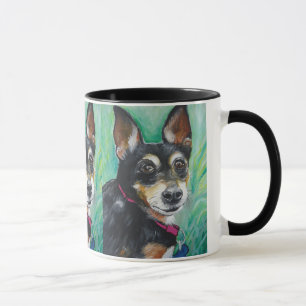 Zwergpinscher Tasse