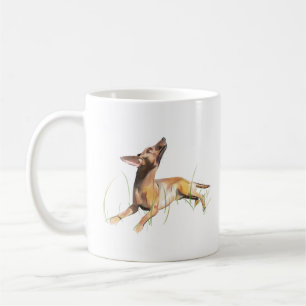 Zwergpinscher Tasse, Hunde-Mama Kaffee Kaffeetasse