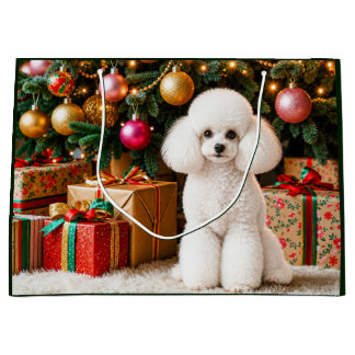Zwergpudel Große Geschenktüte