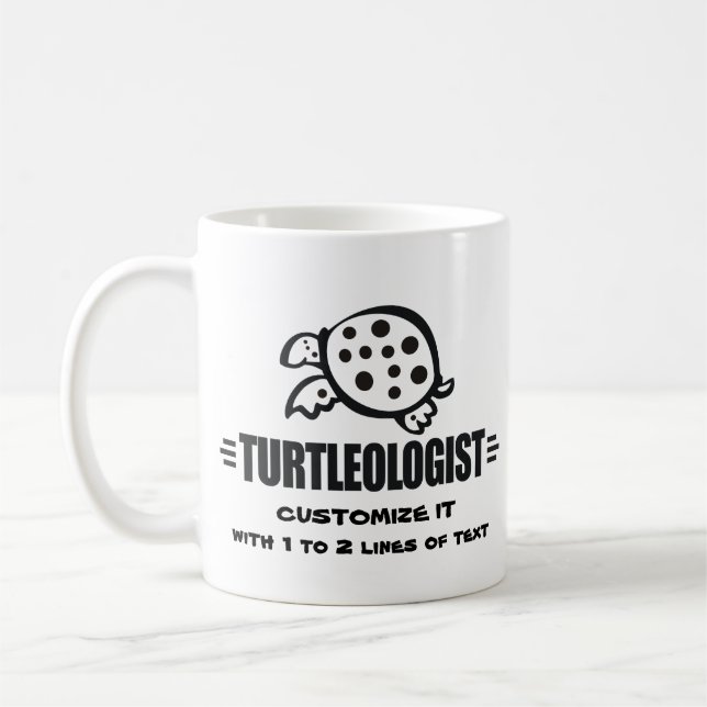 Zwergschildkröte Kaffeetasse (Links)