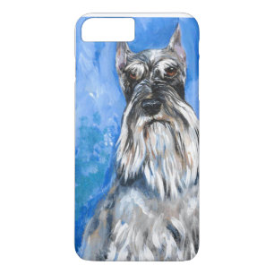 Zwergschnauzer iPhone 8 Plus/7 Plus Hülle