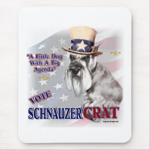 Zwergschnauzer-Geschenke Mousepad