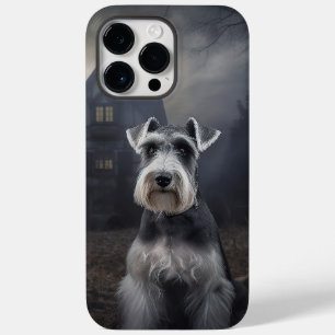 Zwergschnauzer Halloween Gruselig Case-Mate iPhone 14 Pro Max Hülle