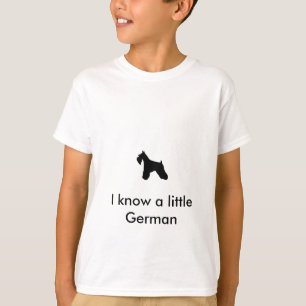 Zwergschnauzer-Hundet-shirt T-Shirt