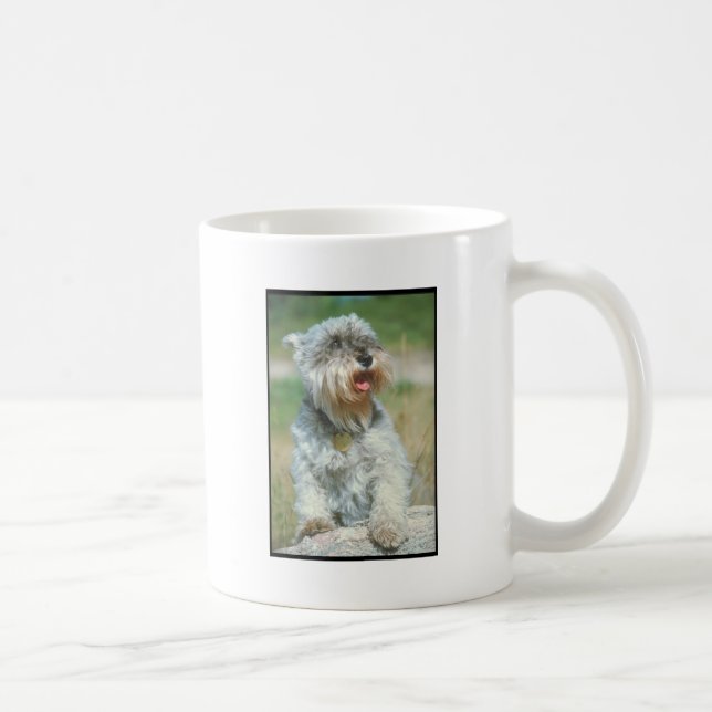 Zwergschnauzer Kaffeetasse (Rechts)