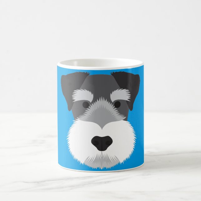 Zwergschnauzer Kaffeetasse (Mittel)