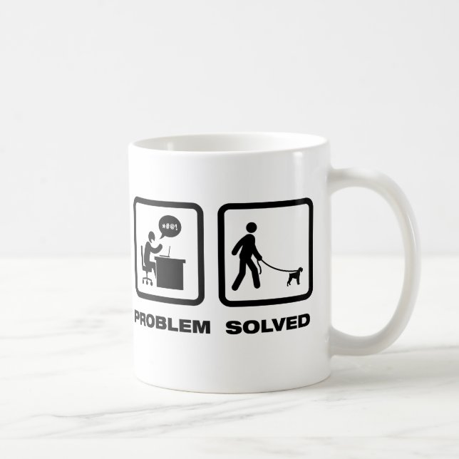 Zwergschnauzer Kaffeetasse (Rechts)