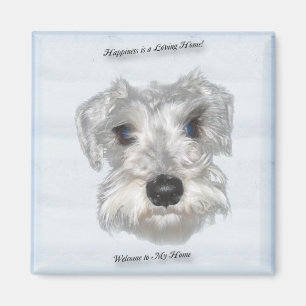 Zwergschnauzer-Magnet Magnet