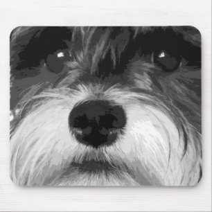 Zwergschnauzer Mousepad