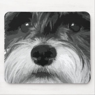 Zwergschnauzer Mousepad